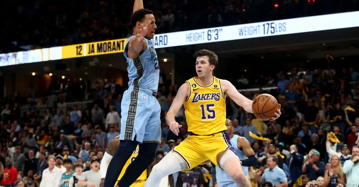 Pendirian Lakers tentang Austin Reaves seharusnya tidak berubah setelah pertukaran Desmond Bane