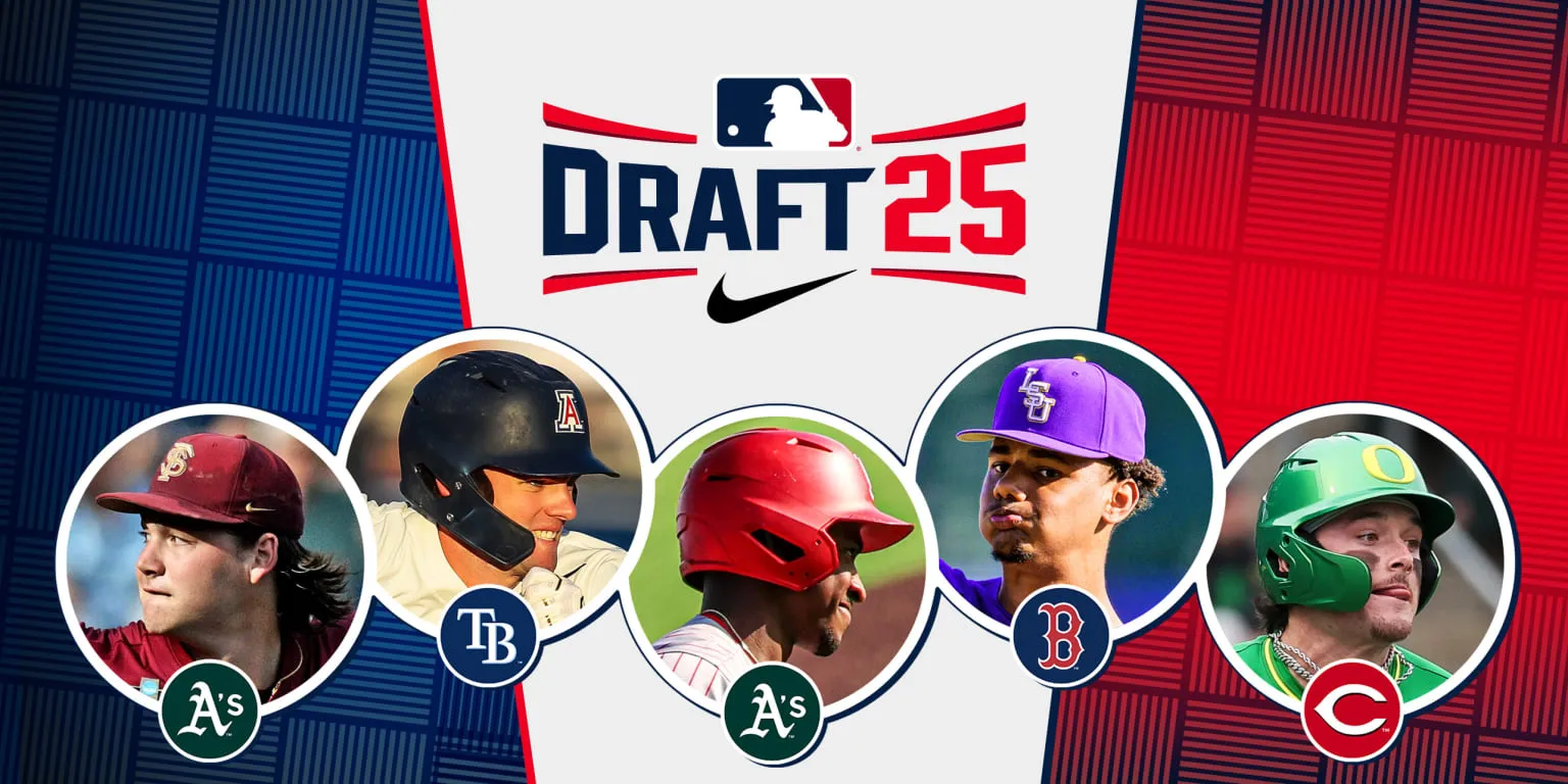Pilihan terbaik dari Draft MLB 2025