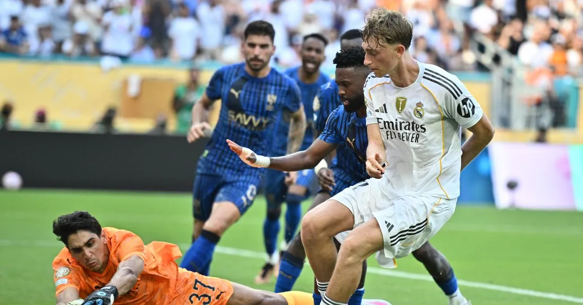 10 Pemain Terbaik: Real Madrid 1-1 Al Hilal