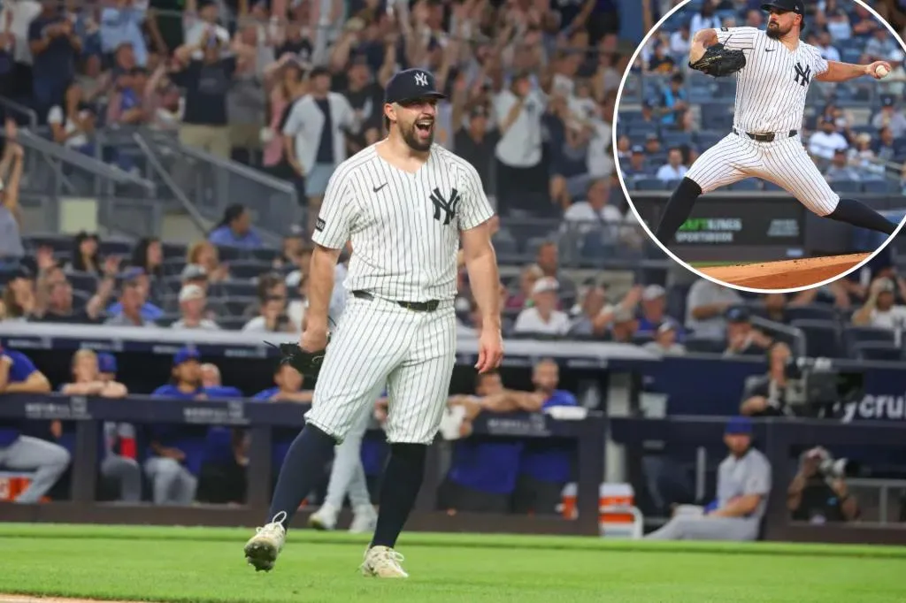 Carlos Rodon Tampil Memukau dalam Start Terbaiknya Bersama Yankees