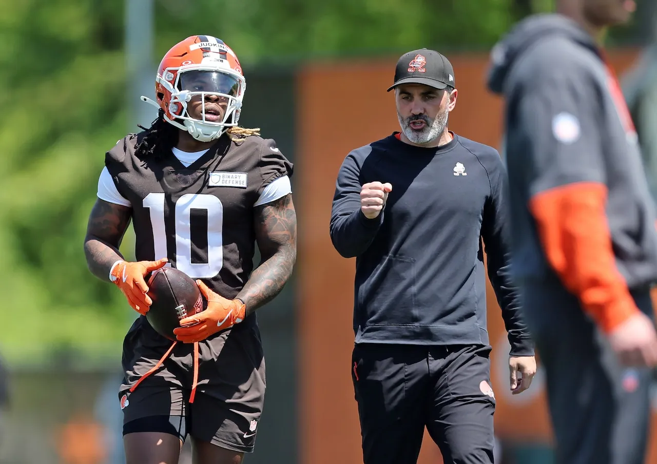 RB Rookie Browns Quinshon Judkins Dibebaskan dari Penjara dengan Jaminan dalam Kasus Kekerasan Dalam Rumah Tangga; Detail Lain Muncul