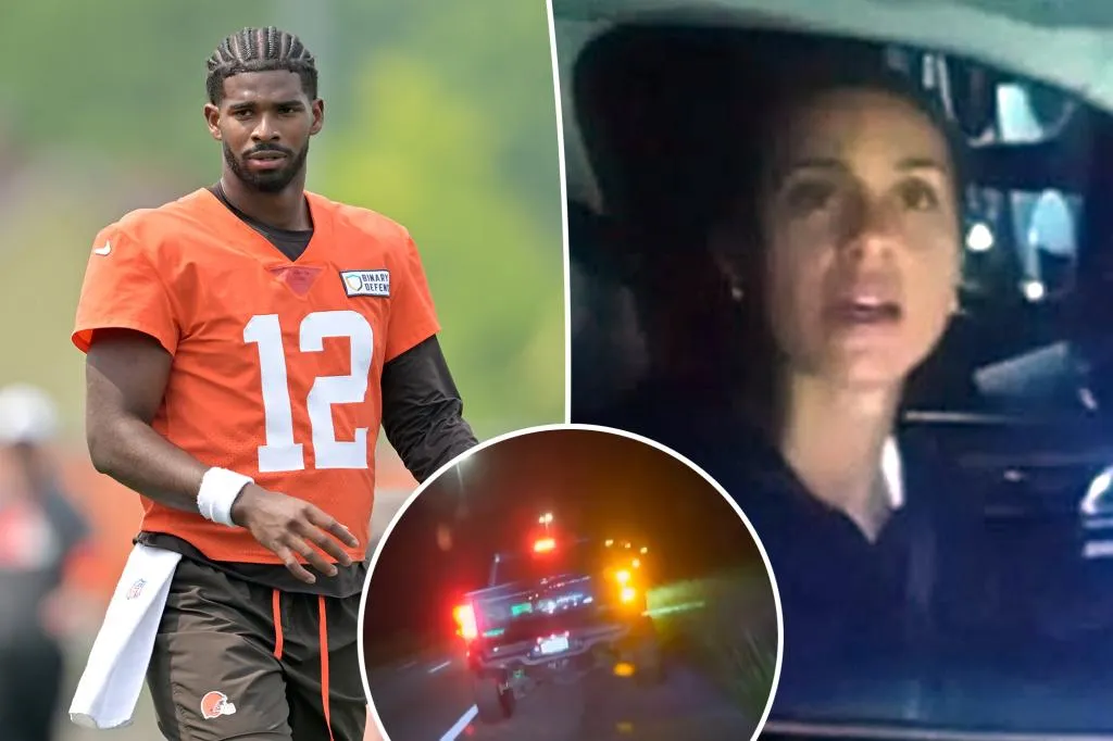 Video penilangan Shedeur Sanders karena ngebut 162 km/jam muncul, polisi sebut wanita misterius