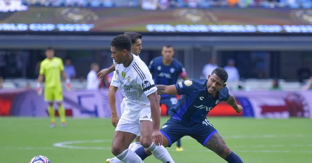 Peringkat Pemain: Real Madrid 3 - 1 Pachuca