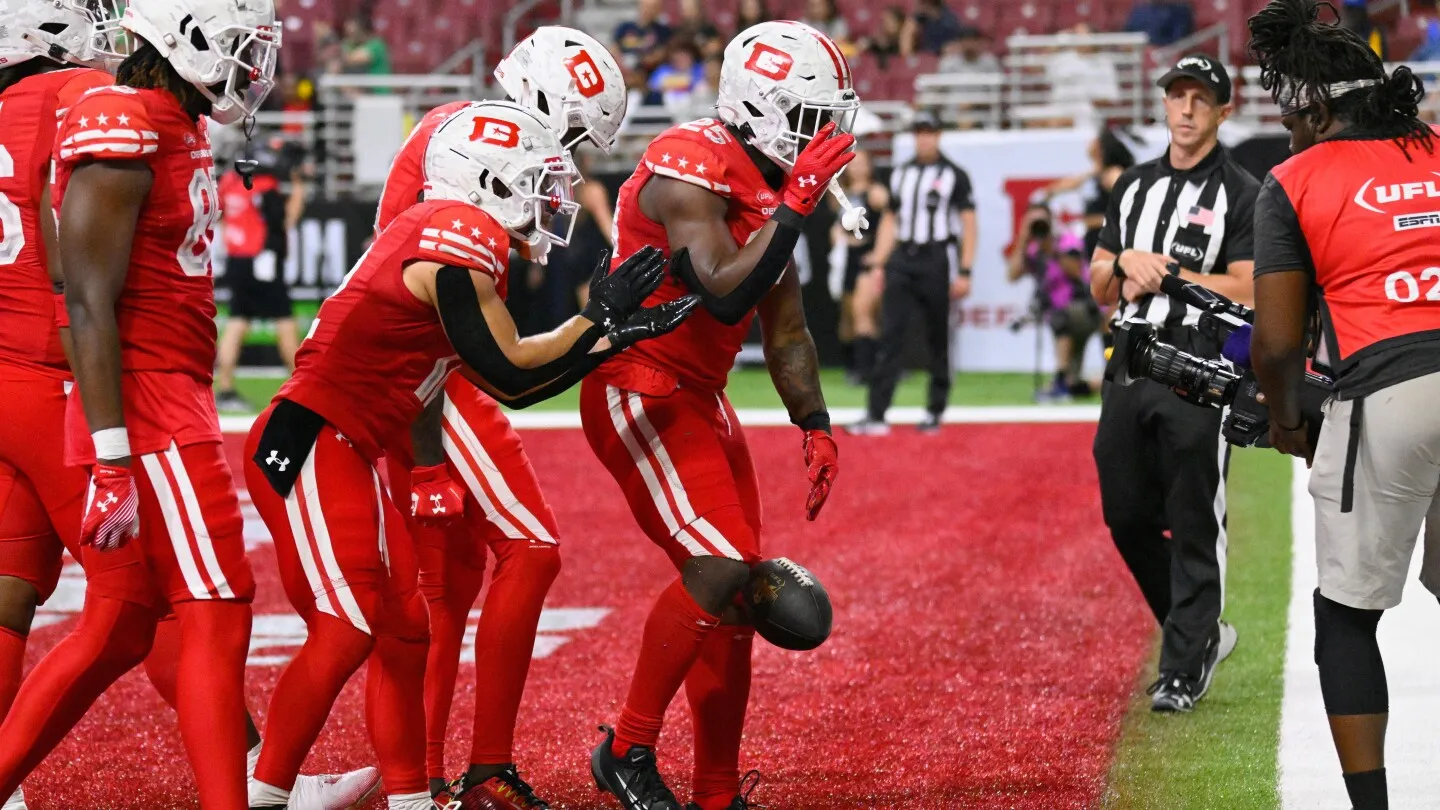D.C. Defenders Menang Gelar UFL, 58-34
