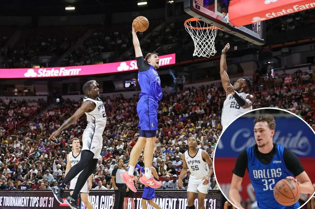 Mavericks Istirahatkan Cooper Flagg di Sisa Liga Musim Panas NBA Setelah Penampilan Gemilang