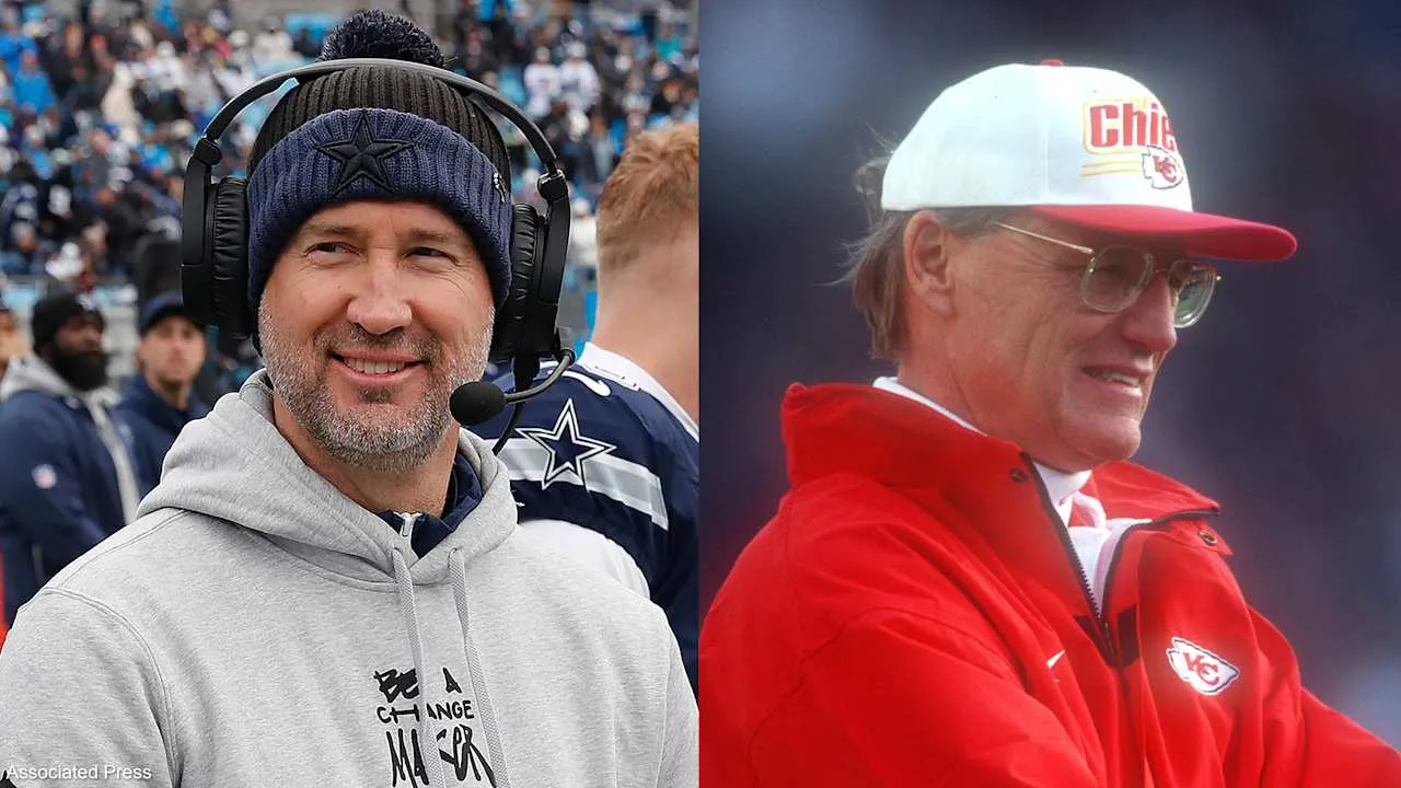 Pelatih Kepala Tahun Pertama Cowboys, Brian Schottenheimer, tentang Mendiang Ayahnya, Marty: 'Aku Tahu Dia Bangga; Aku Sangat Merindukannya'