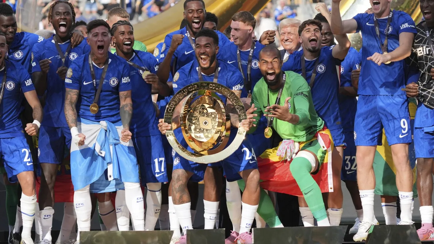 Piala Dunia Klub Diwarnai Kursi Kosong, Panas Terik, Pertandingan Tertunda Cuaca, dan Kemenangan Chelsea