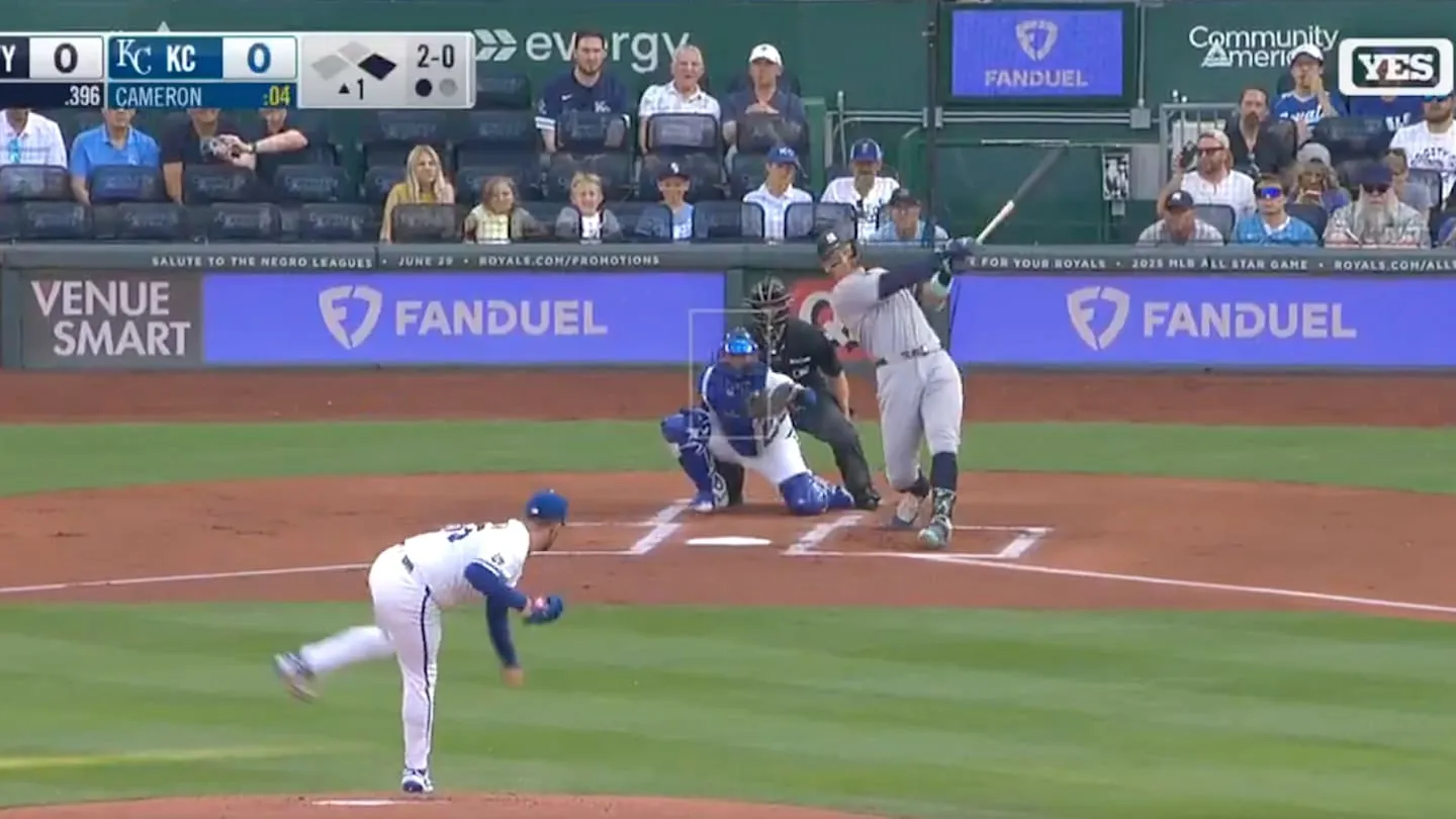 Pukulan Home Run 469 Kaki Aaron Judge di Kansas City Membuat Dunia Baseball Tak Percaya