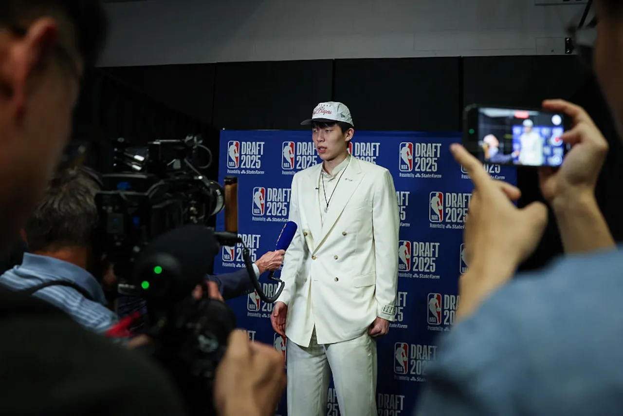 'Reach' Trail Blazers untuk Yang Hansen Hampir 2 Tahun Pembuatannya