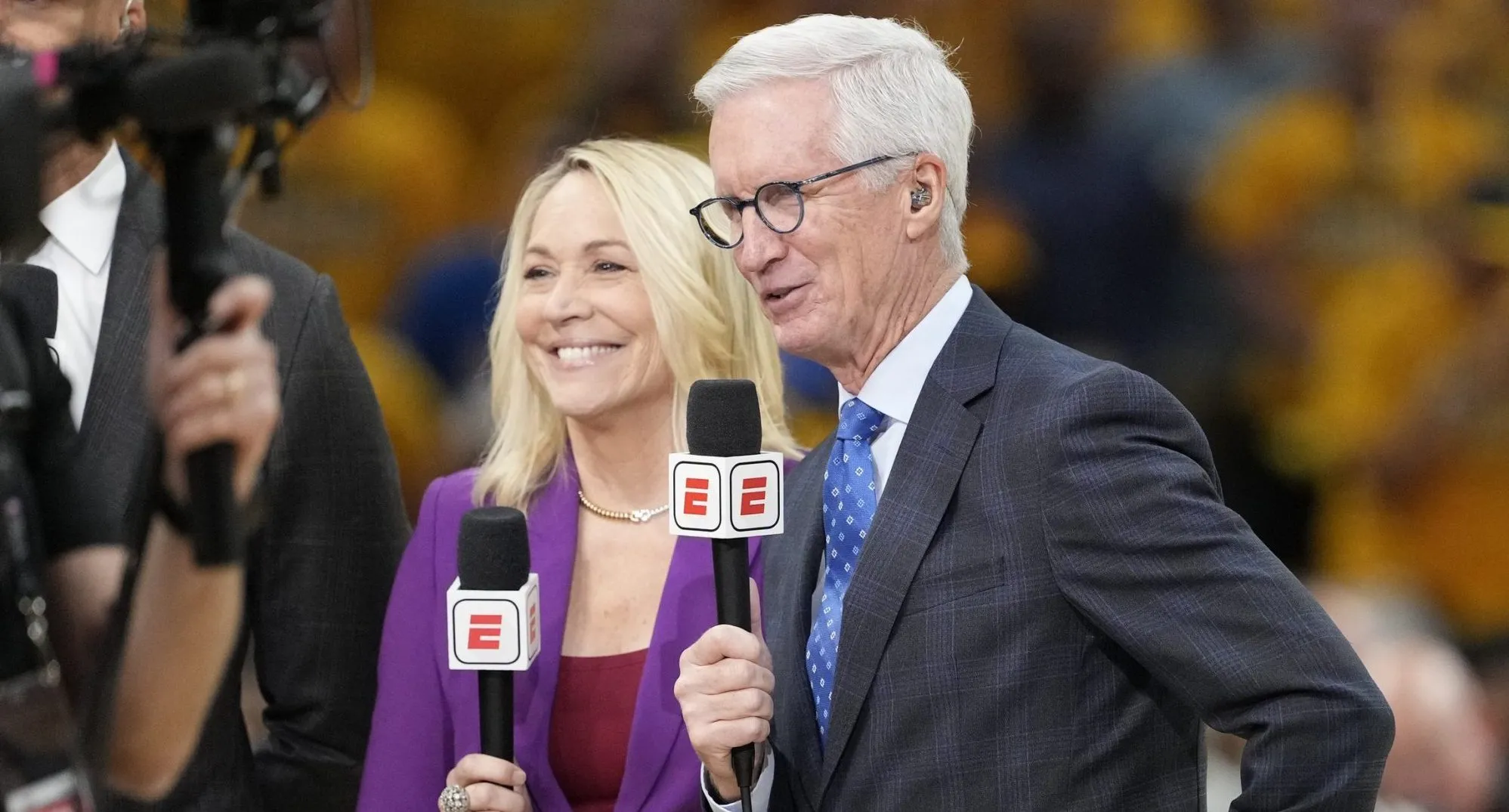 Mike Breen menanggapi laporan penggantian Doris Burke: ‘Saya benar-benar merasa kita sudah melangkah begitu jauh’