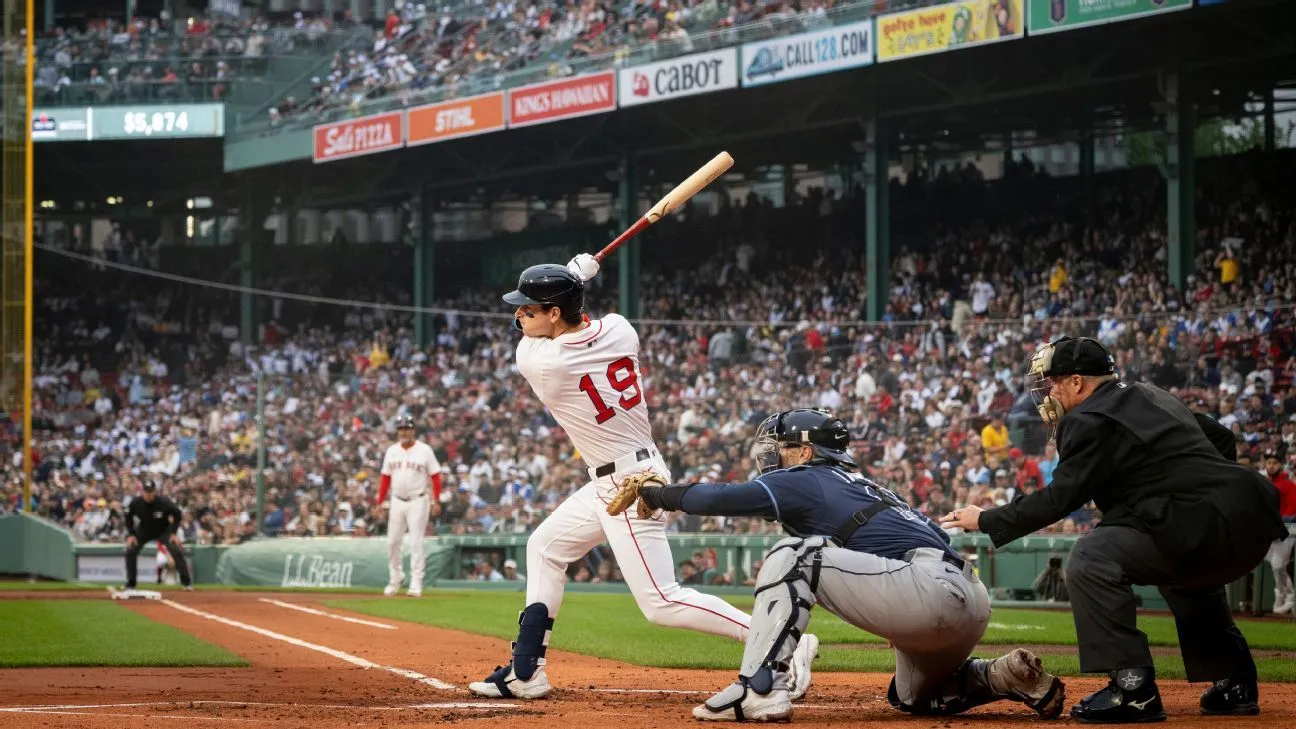 Pukulan MLB Pertama Prospek Top Anthony Cetak Dua Run