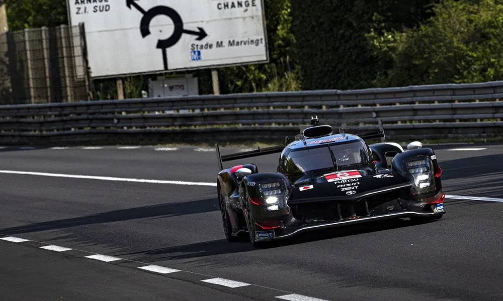 Toyota Ungguli Ferrari di Akhir Hari Uji Coba Le Mans