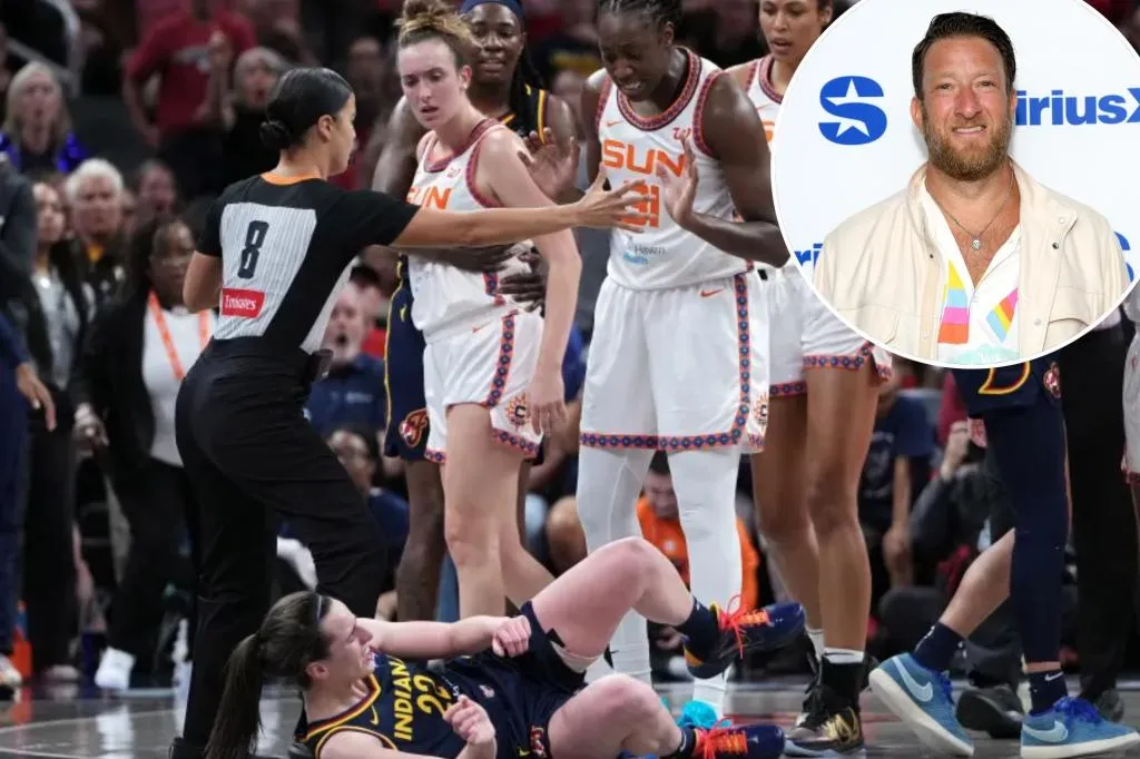 Dave Portnoy Membakar Habis WNBA, Marina Mabrey Usai Dorongan Caitlin Clark