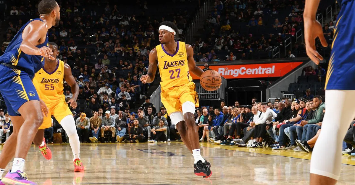 Lakers Kalah di Laga Pertama California Classic dari Warriors