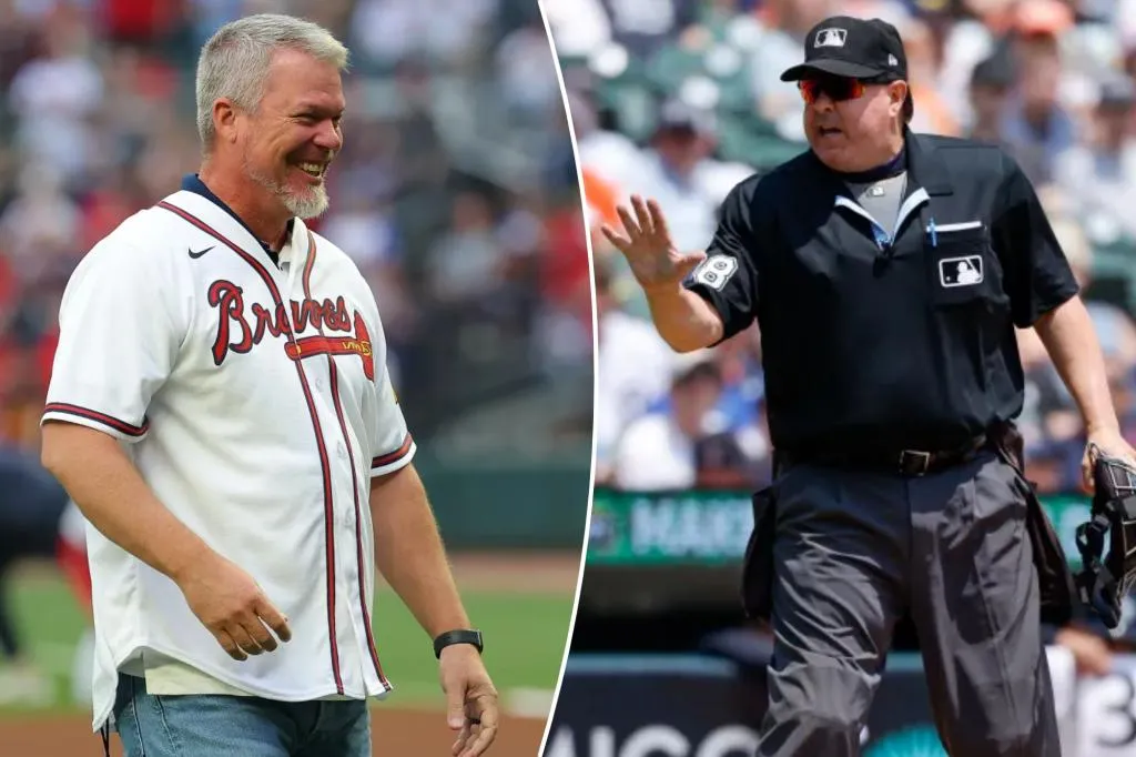 Chipper Jones Hancurkan Wasit MLB 'Beracun' Setelah Keputusan Meragukan di Cubs-Tigers