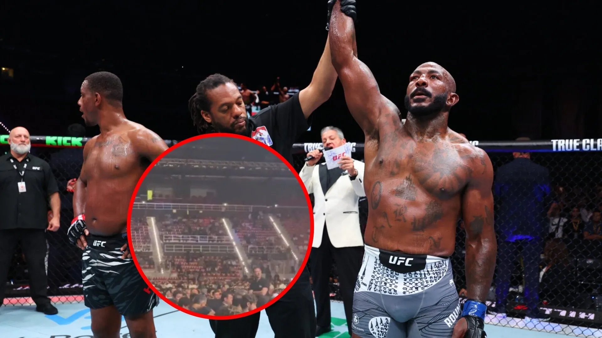 Penggemar UFC Baku Pulang Awal Membuat Jamahal Hill vs Khalil Rountree Jr Terlihat Seperti 'Pertarungan Apex'
