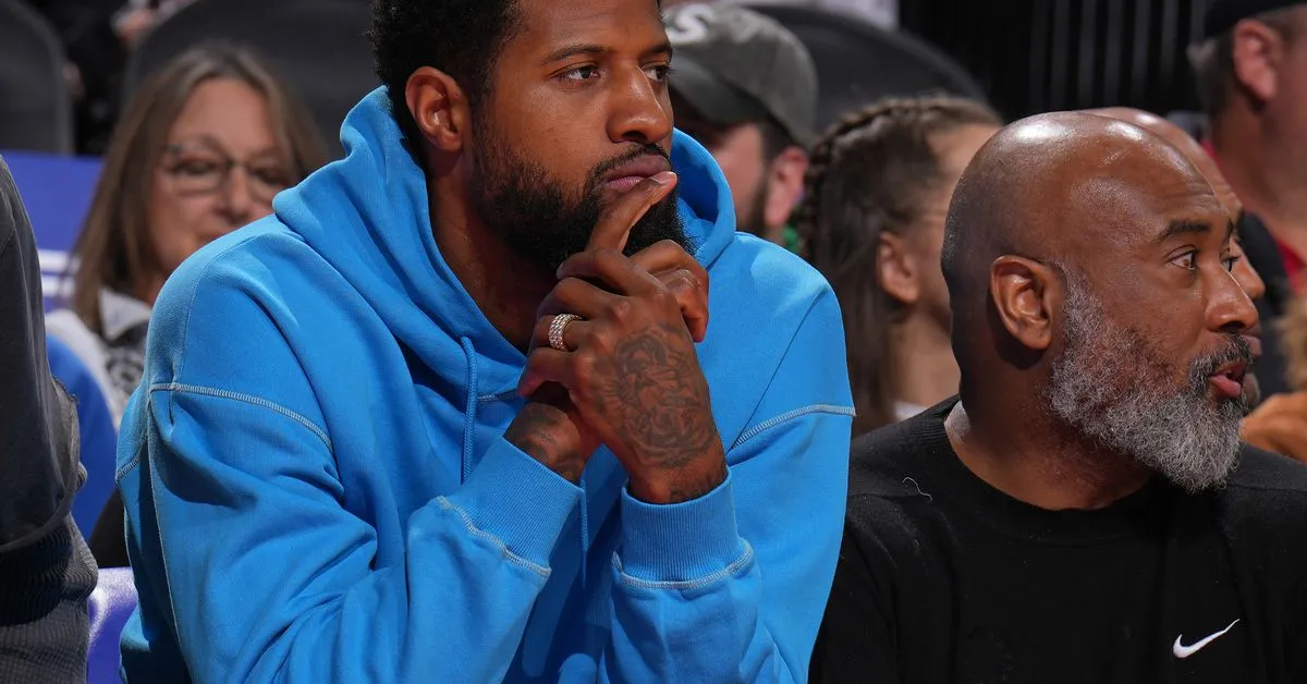 Paul George Sixers Jalani Operasi Akibat Cedera Saat Latihan