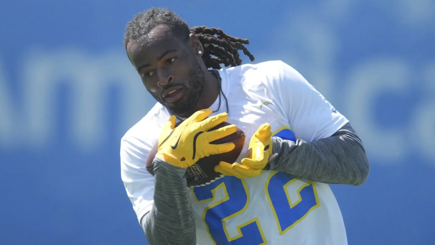 Agen: Najee Harris Alami "Cedera Mata Ringan" dalam Kecelakaan Kembang Api