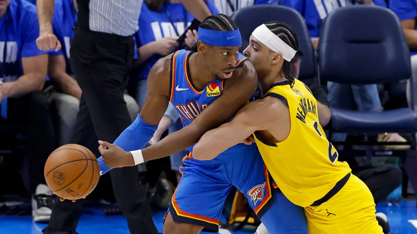 Thunder clap back behind Shai Gilgeous-Alexander, bench to take Game 2, even NBA Finals with 123-107 win
