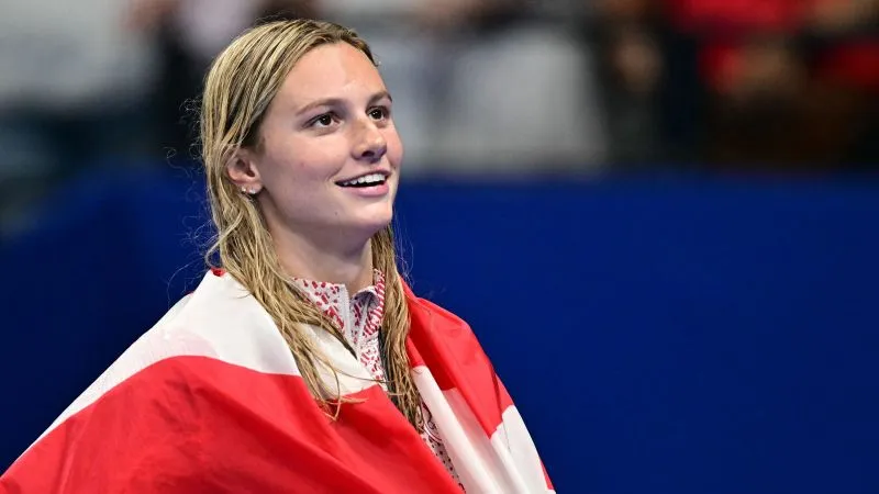 Remaja Kanada Summer McIntosh Pecahkan Rekor Dunia 400m Gaya Bebas
