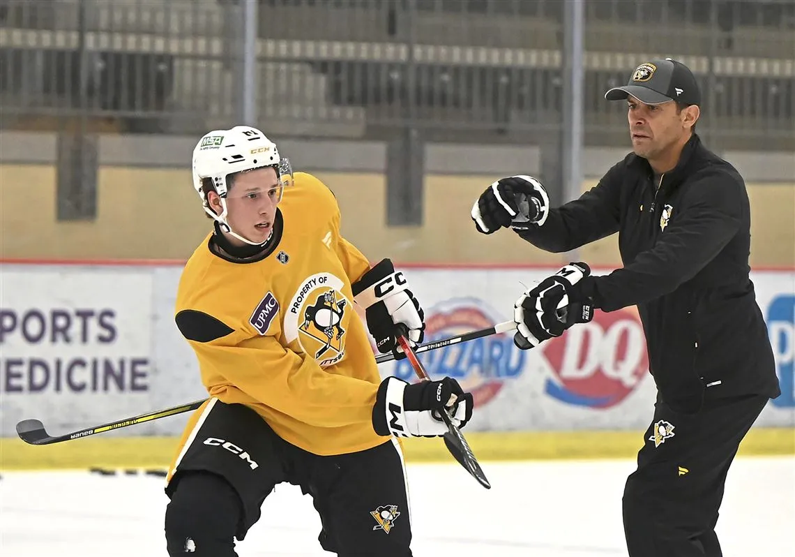 11 hal yang kami pelajari tentang prospek Penguins selama kamp pengembangan 2025 mereka - Pittsburgh Post