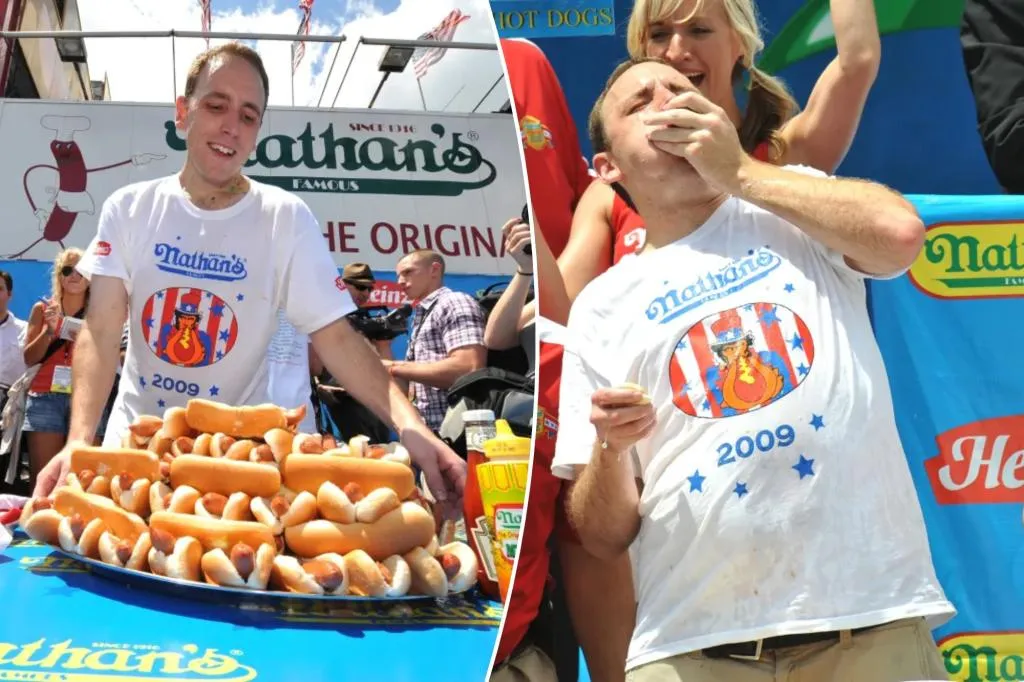 Joey Chestnut Kembali ke Kontes Makan Hot Dog 4 Juli Nathan Setelah Dilarang