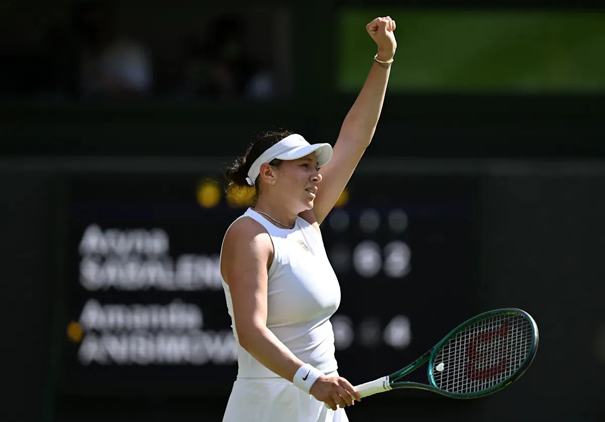Semifinal Wimbledon Wanita: Pembaruan langsung, sorotan saat Amanda Anisimova melaju ke final, Iga Świątek mencoba merebut tiket