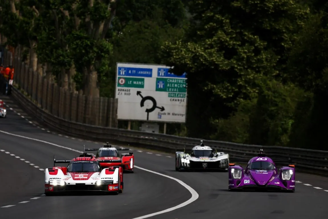 Yang kami pelajari dari hari uji coba 24 Jam Le Mans 2025