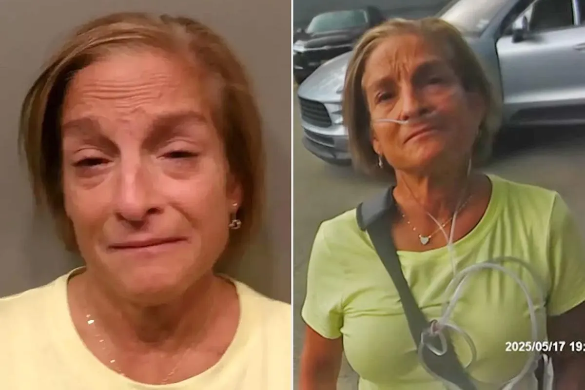Penangkapan Mary Lou Retton Terekam Bodycam — Foto Tahanan Mantan Peraih Medali Emas Dirilis