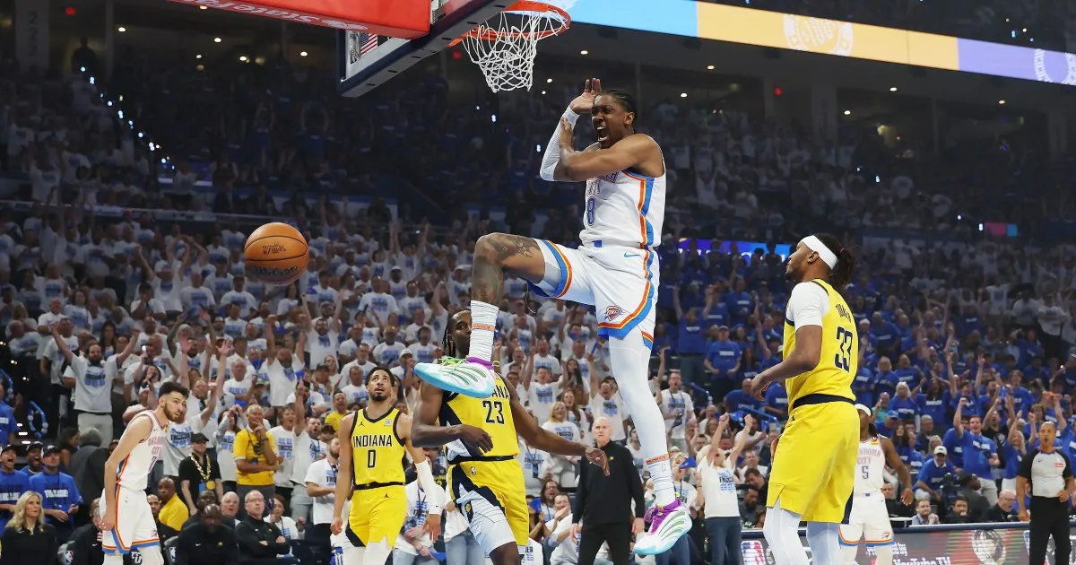 Thunder-Pacers: Jalen Williams Cetak 40 Saat OKC Menangi Gim 5 Final NBA